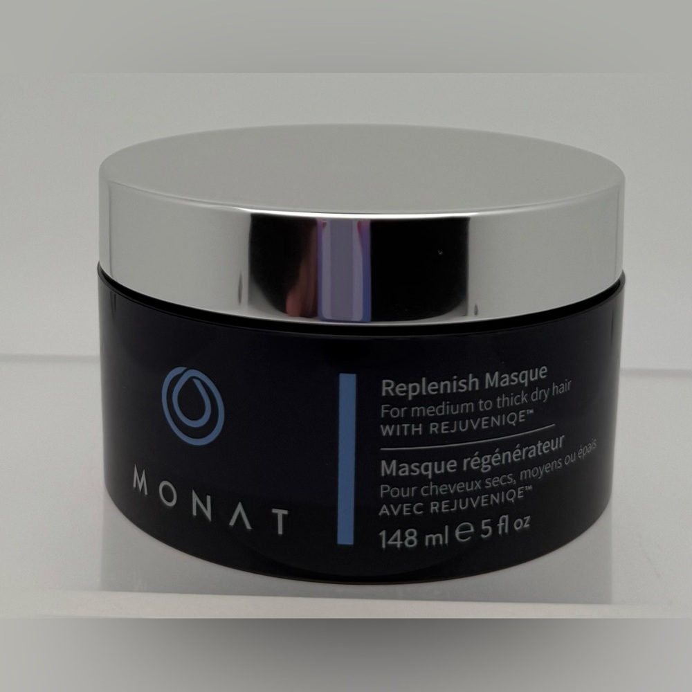 Monat Replenish Masque Infused with Rejuveniqe For Medium to Thick Hair
